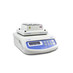 Термо-шейкър с охлаждане за микроепруветки и PCR плаки Biosan TS-100C