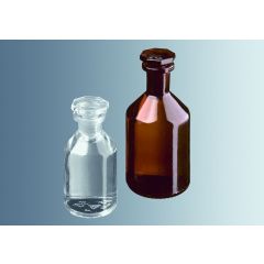 Кехлибарени бутилки за реактиви Marienfeld, 2000 мл, 6 бр