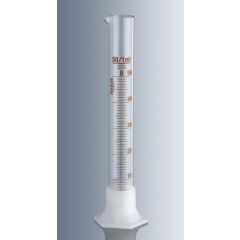 Мерителни цилиндри с пластмасова основа Marienfeld, 25 мл, 10 бр